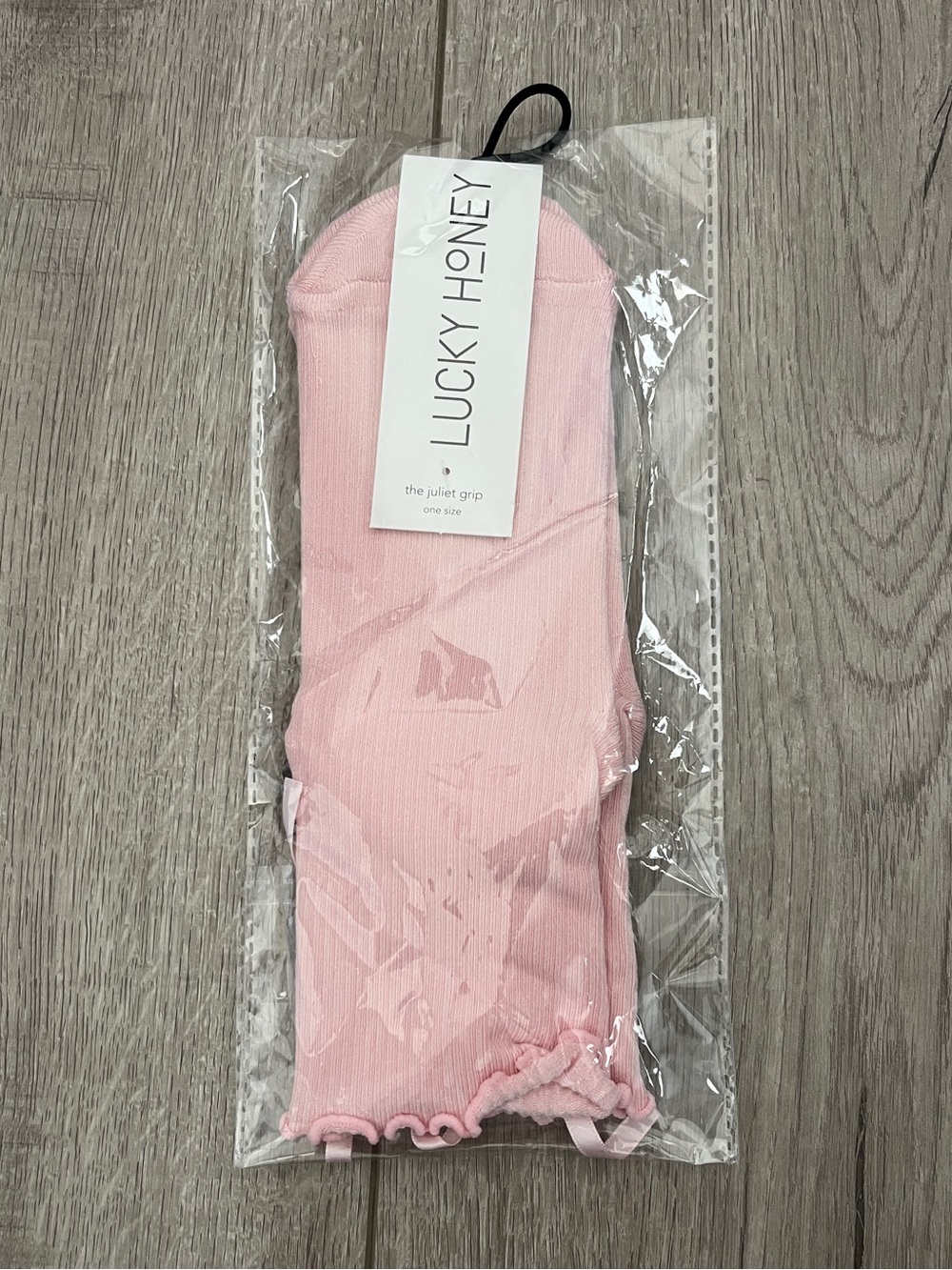 Lucky Honey Grip Sock